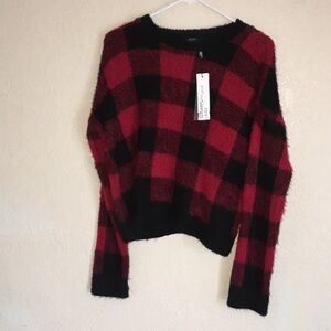 ASOS Plaid Sweater Size 2